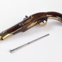 Perkussionspistol model 1849, dansk stemplet