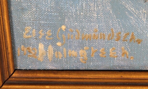 Else Gudmundsen 1900-tallet