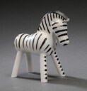 Kay Bojesen. Zebra af bemalet træ