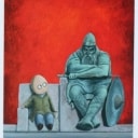 Jacob Gadd. 'Walther og Holger D', Giclée tryk
