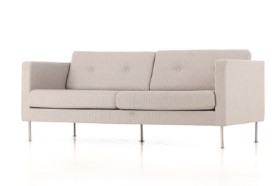 FDB Møbler. 2,5 pers. sofa. Model L42 Firhøj