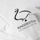 125. Ringsted Dun. Par Classic dyner, Lux/Prestige 140x220 cm,  (2)