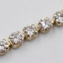 Tennisarmbånd af 14 kt guld, Lab Grown diamanter, 3.00 ct