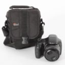 Sony HD AVCHD digitalt spejlreflekskamera med taske (2)
