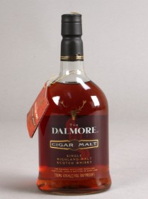 1 flaske Dalmore Single Highland Scotch Whisky Cigar malt 43%