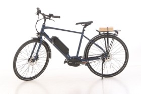 Mustang Touring Electric Center Men - 7 Gear Electric Bike - Deep Blue Shine