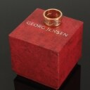 Georg Jensen Fusionsring udført af 18 kt. guld Denne vare er sat til omsalg under nyt varenummer 5116237