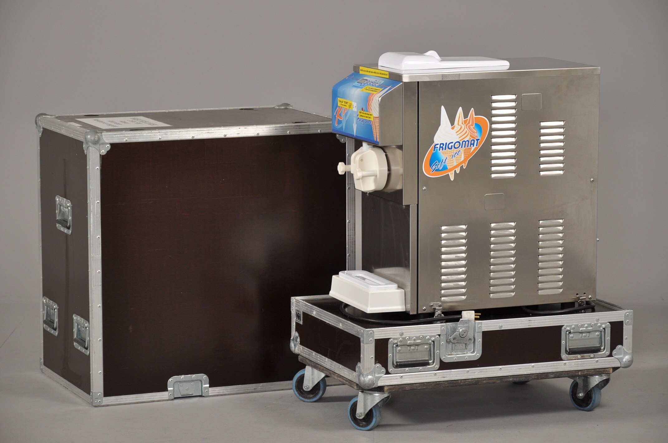 Frigomat Professional soft icecream machine, model Kikka, 2005