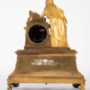 Napoleon II kaminur af forgyldt bronze