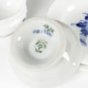 Royal Copenhagen.  'Blå Blomst'.  Service af porcelæn ( 72)
