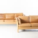 Mogens Hansen. Tre- og to personers sofaer (2)