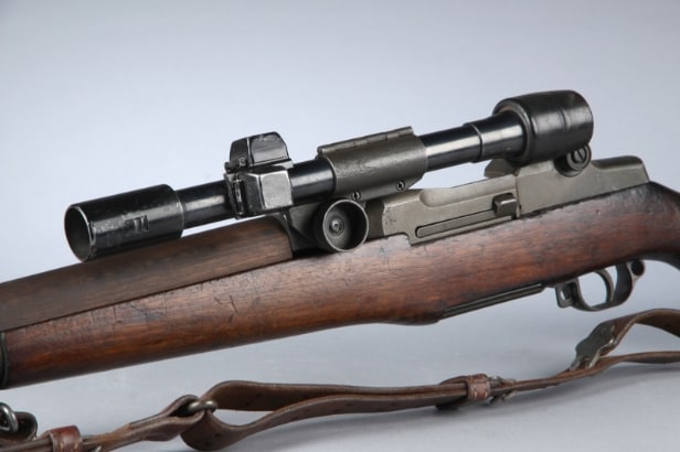 US Garand M1 sniper rifle cal. 30