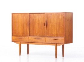 Teak sideboard, 1950s-60s