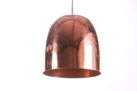 Danish design. Copper pendant, 1960s