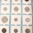 Danmark. Samling mønter i 3 Pi-albums 1924-1992 næsten komplet (3).
