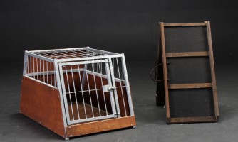 Hakon Hundebur transport med rampe -