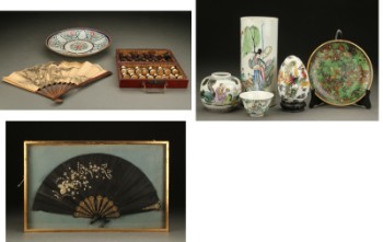 Samling asiatiske genstande, 1900-tallet (9)