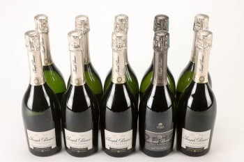 10 fl. Champagne. Joseph Perrier (10)