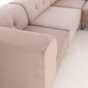 Nomad Dot modular sofa, upholstered in wide velvet, mocca (6)