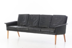 H. W. Klein for Bramin. Fire-pers. sofa, model 265