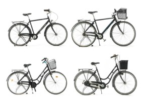 7808, 7799, 7798, 7796 - Samling cykler (4)