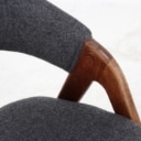 Arne Wahl Iversen. Lounge chair / armchair, model 289