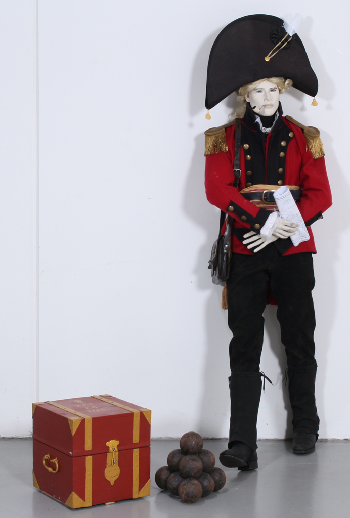 Dansk Artilleri Officers Uniform, Ca. 1800, Replika | Lauritz.com