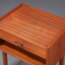 Hans J. Wegner. Sengebord af teak