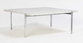 Poul Kjærholm (1929-1980). PK61 coffee table E. Kold Christensen