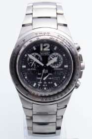 Herreur fra Citizen, model Eco-Drive, ref.nr.: C652-S019478.