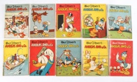 Walt Disney's Anders And & Co. Nr. 1-10, 1. årgang, 1949