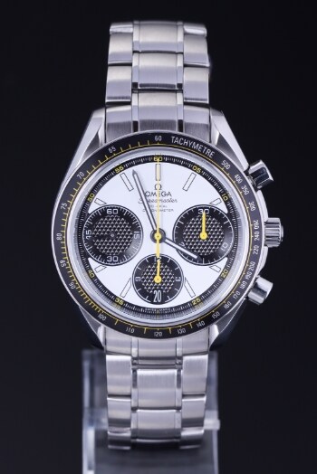 Omega Speedmaster Co-Axial Chronometer, herrearmbåndsur af stål, Ø 40 mm