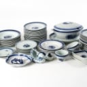 Aluminia / Royal Copenhagen. Tranquebar dinnerware etc.,