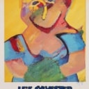 Leif Syvester. 'Hjerter Dame', signeret plakat  Denne vare er sat til omsalg under nyt varenummer 4235997