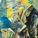 Professor Horst Böhm, diptych dancing couples. (2)