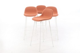 55263 - Iskos-Berlin for Muuto. Bar stools - Model Fiber Bar Stool (4)