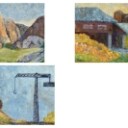 Sonja Henningsen. Tre kompositioner.(3)