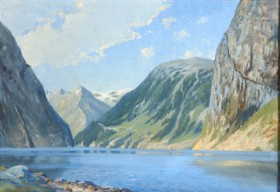 Gustav P. Rimmer. Norwegian fjord party. (CD)