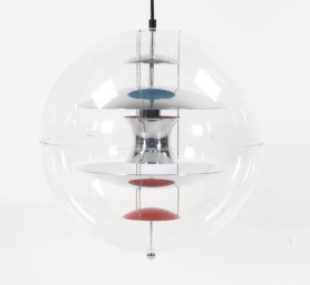 Verner Panton. VP Globe, Ø. 50 cm