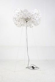 Richard Hutten for Moooi. Floor lamp, model Dandelion, white