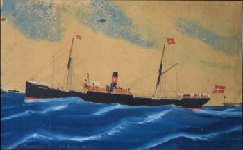 Ubekendt kunstner. Peter Berg af Kjøbenhavn, Capt. Chr. Jensen, 1898