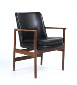 Ib Kofod Larsen for Christensen & Larsen, attributed. Armchair