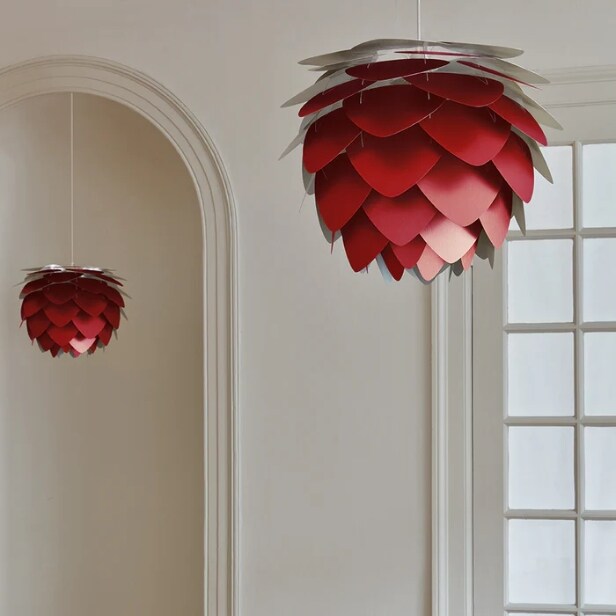 Søren Ravn Christensen for Umage. 10 lampshades model Aluvia, medium ...
