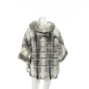 6928 - Copenhagen Fur. Unique mink fur jacket. str. 38 / 40
