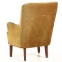 Danish Furniture Manufacturer: Over-upholstered armchair, mid-1900s