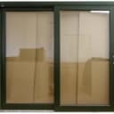Ideal Combi. Træalu hæve-skydedør, model Frame Contura