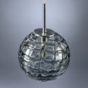 Doria. Pendant from the 70s in grey-blue glass