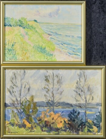 Ernst Syberg & Jørn Glob, landskaber (2)