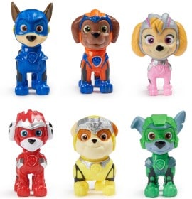 1704 - Paw Patrol figursæt - 6 stk