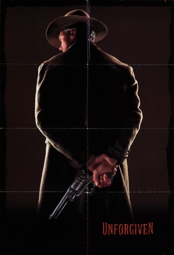Plakat, Unforgiven, 1992